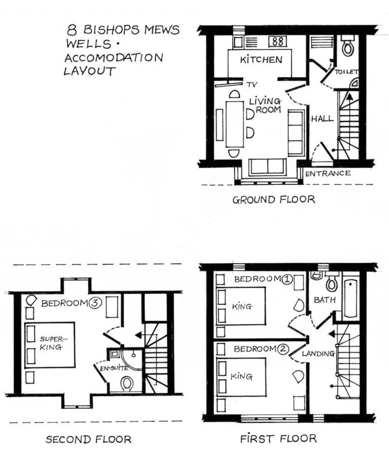 Holiday home Centre, Quiet Mews House, Sleeps 6 *